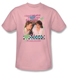Sixteen Candles T-shirt Movie Panties Adult Pink Tee Shirt
