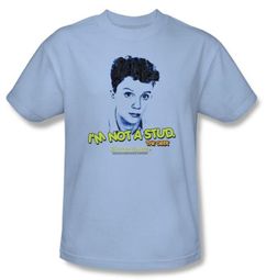 Sixteen Candles T-shirt Movie Stud Adult Light Blue Tee Shirt