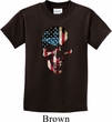 Skull Americana Kids Shirt