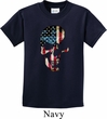 Skull Americana Kids Shirt