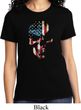 Skull Americana Ladies Shirt