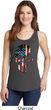 Skull Americana Ladies Tank Top
