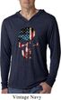 Skull Americana Lightweight Hoodie Shirt