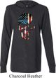 Skull Americana Lightweight Hoodie Tee