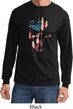 Skull Americana Long Sleeve Shirt