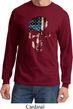 Skull Americana Long Sleeve Shirt