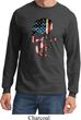Skull Americana Long Sleeve Shirt
