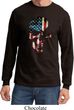 Skull Americana Long Sleeve Shirt