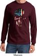 Skull Americana Long Sleeve Shirt