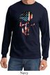 Skull Americana Long Sleeve Shirt