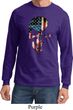 Skull Americana Long Sleeve Shirt