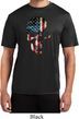 Skull Americana Mens Moisture Wicking Shirt