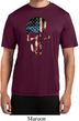 Skull Americana Mens Moisture Wicking Shirt