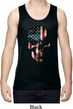 Skull Americana Mens Moisture Wicking Tanktop