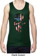 Skull Americana Mens Moisture Wicking Tanktop