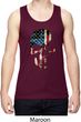 Skull Americana Mens Moisture Wicking Tanktop