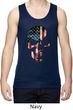 Skull Americana Mens Moisture Wicking Tanktop