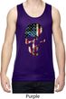 Skull Americana Mens Moisture Wicking Tanktop