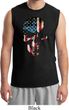 Skull Americana Mens Muscle Shirt