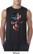 Skull Americana Mens Sleeveless Shirt