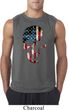 Skull Americana Mens Sleeveless Shirt