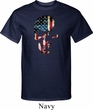 Skull Americana Mens Tall Shirt