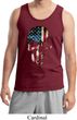 Skull Americana Mens Tank Top