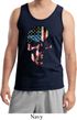 Skull Americana Mens Tank Top
