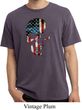 Skull Americana Pigment Dyed Shirt