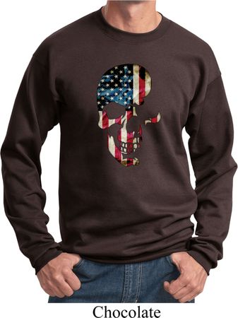 Skull Americana Sweatshirt