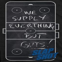 Slap Shot Chalk Board Shirts