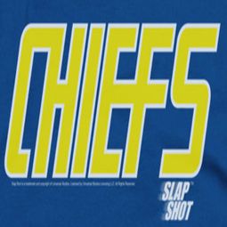 Slap Shot Chiefs Logo Shirts
