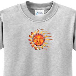 Sleeping Sun Kids Yoga T-shirts