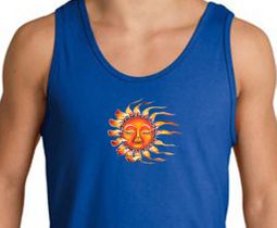 Sleeping Sun Mens Shirts