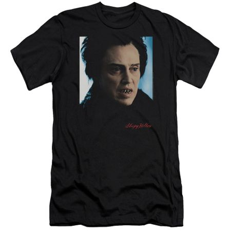 Sleepy Hollow Shirt Slim Fit The Horse man Black T-Shirt