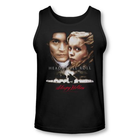 Sleepy Hollow Tank Top Heads Will Roll Black Tanktop
