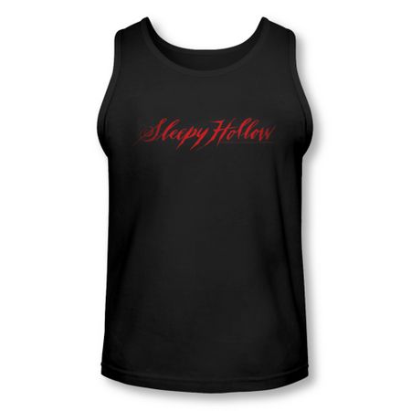 Sleepy Hollow Tank Top Logo Black Tanktop