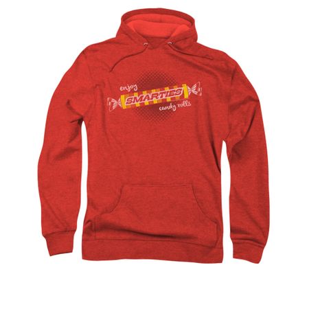 Smarties Hoodie Enjoy Red Sweatshirt Hoody