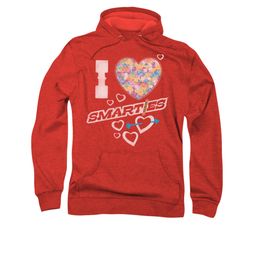 Smarties Hoodie I Heart Smarties Red Sweatshirt Hoody Smarties Hoodie I Heart Smarties Red Sweatshirt Hoody