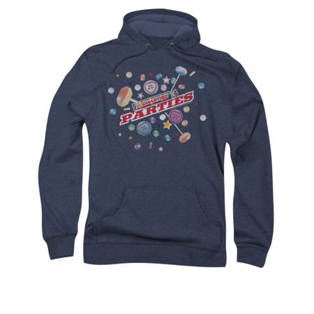 Smarties Hoodie Parties Navy Sweatshirt Hoody