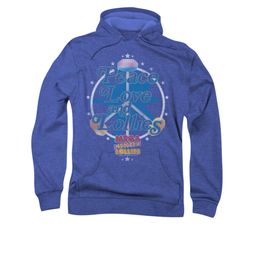 Smarties Hoodie Peace Royal Blue Sweatshirt Hoody