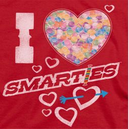 Smarties I Heart Smarties Shirts