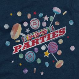 Smarties Parties Shirts