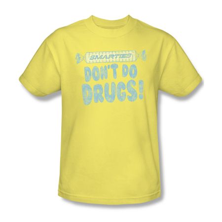 Smarties Shirt Don't Do Drugs Banana T-Shirt