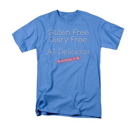Smarties Shirt Free Carolina Blue T-Shirt