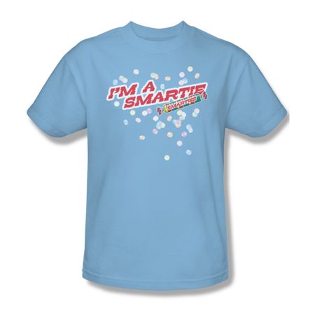 Smarties Shirt I'm A Smartie Light Blue T-Shirt