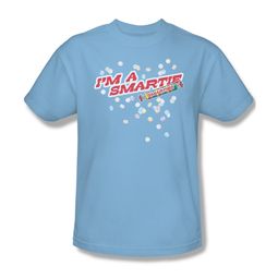 Smarties Shirt I'm A Smartie Light Blue T-Shirt