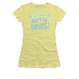 Smarties Shirt Juniors Don't Do Drugs Banana T-Shirt