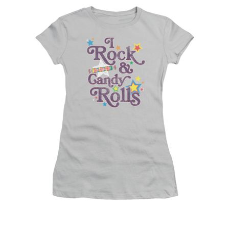 Smarties Shirt Juniors I Rock Silver T-Shirt