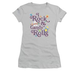 Smarties Shirt Juniors I Rock Silver T-Shirt